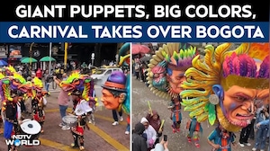 Bogota Carnival | Bogota Hosts Colombia’s UNESCO-Recognised Blacks & Whites Carnival Showcase