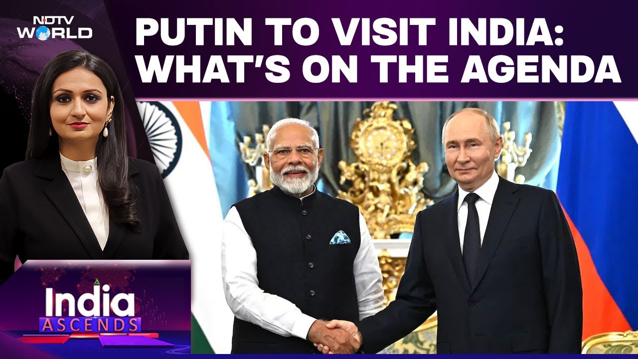 Russia President Putin's India Visit: Big Deals On The Agenda? | 1st India Visit Since Ukraine War