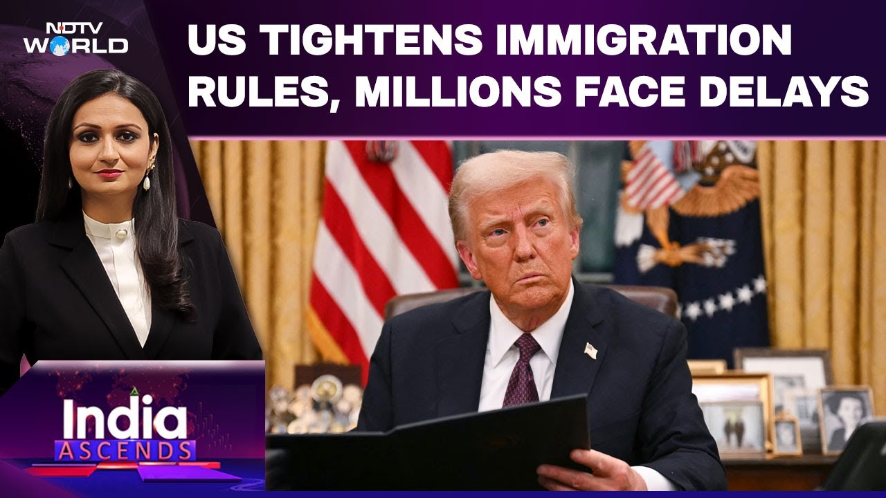 US Tightens Immigration Rules For 'Third World' | Will India Face The Brunt Of Trump Crackdown?