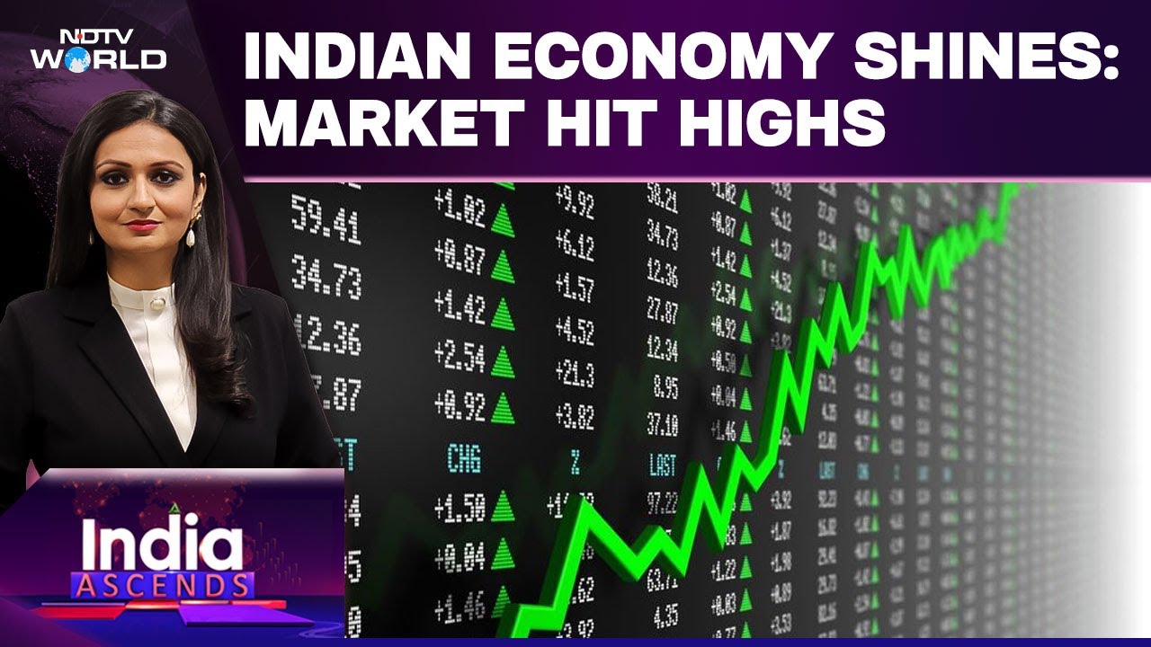 India Economy Ascends Amid Trump Tariffs | Sensex, Nifty Hit Record High, Inflation At All-Time Low