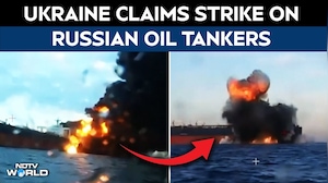 Russia Ukraine War | Ukraine Claims Strike On Russian Oil Tankers In Black Sea