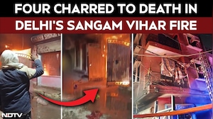 Sangam Vihar News | 4 Dead, 2 Injured After Fire At Four-Storey Building In Delhi: Cops