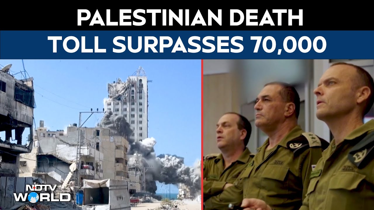 Palestinian Death Toll Surpasses 70,000 Since Israel-Hamas War Began