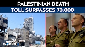 Palestinian Death Toll Surpasses 70,000 Since Israel-Hamas War Began