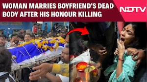 Woman 'Marries' Lover's Body After Family Kills Him Over Caste