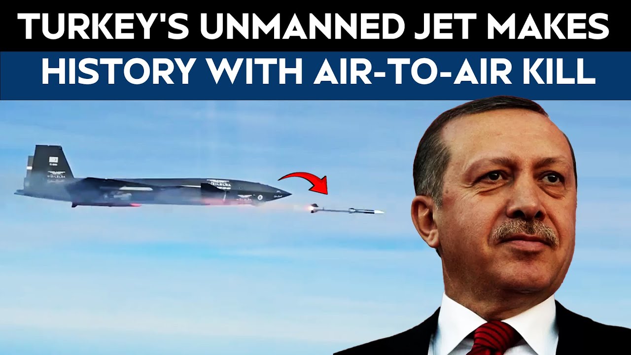 Turkey's Unmanned Jet Kizilelma, Makes History With Radar-Guided Air-To-Air Kill | Turkey News