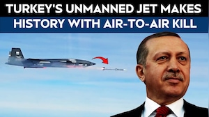 Turkey's Unmanned Jet Kizilelma, Makes History With Radar-Guided Air-To-Air Kill | Turkey News