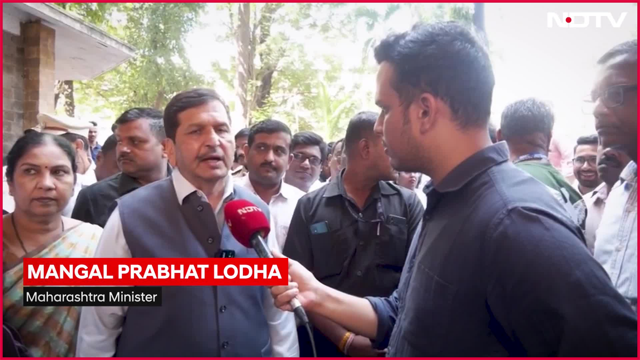 Mangal Prabhat Lodha Slams Poor State Of Kem Hospital, Targets Muslims For The Bad Functioning