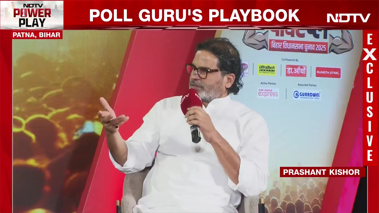 'Only Two Names Draw Viewership In Bihar - Nitish Kumar And Me': Prashant Kishor