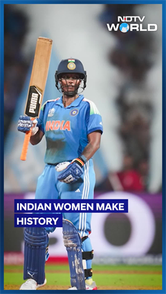 Women's World Cup: India Beat South Africa By 52 Runs In A Thrilling World Cup Final