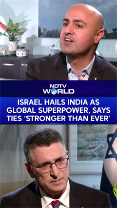 Israel Gaza News | Israel Hails India as Global Superpower, Says Ties ‘Stronger Than Ever’