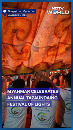 Myanmar’s Hot-air Balloon Festival Blends Heritage, Unity With Joy