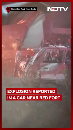 Red Fort Blast | 8 Dead, 20 Injured In Car Blast Near Red Fort