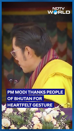 PM Modi Bhutan Visit | Bhutan King Leads Mass Prayer For Delhi Red Fort Blast Victims