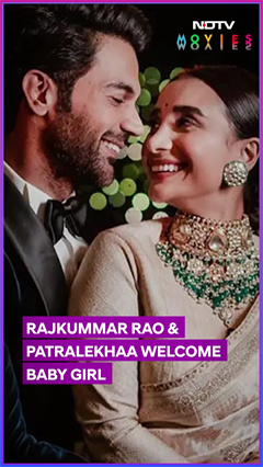 Rajkummar Rao And Patralekhaa Welcome Baby Girl On 4th Wedding Anniversary