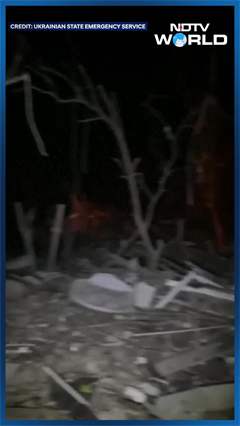 Russia Ukraine War | Russian Missile Strike Kills Three, Wounds 10 In Kharkiv Region