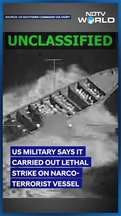 US News Today | US Military Carries Out 21st Strike On Alleged Drug Boat, Killing 3