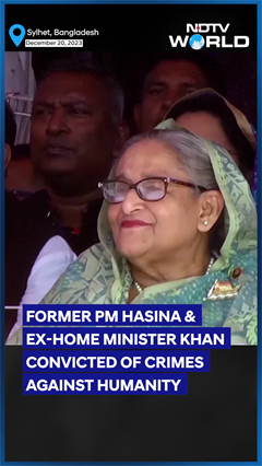 People In Dhaka React After Tribunal Issues Death Sentence For Sheikh Hasina