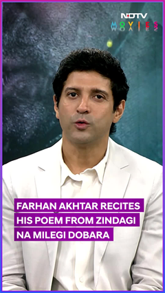 Farhan Akhtar Recites His Poem From Zindagi Na Milegi Dobara