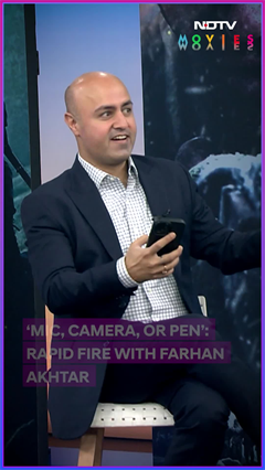 Farhan Akhtar | ‘Mic, Camera, Or Pen’: Rapid Fire With Farhan Akhtar