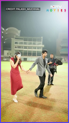 Palash Muchhal Proposes To Smriti Mandhana At DY Patil Stadium, Leaves World Cup Winner In Tears