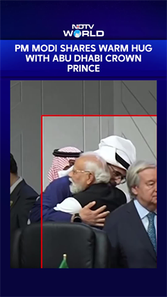 G20 Summit | PM Modi Shares Warm Hug With Abu Dhabi Crown Prince