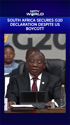 South Africa Secures G20 Declaration Despite US Boycott