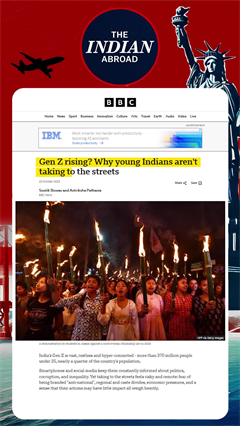 Questions Over BBC's 'India's Gen Z Rising' Piece | Indian Abroad