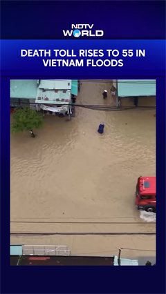 Death Toll Rises To 55 In Vietnam Floods
