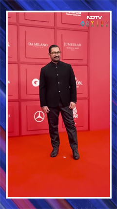 Aamir Khan Shines At GQ Men Of The Year Awards 2025