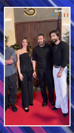 Ajay Devgn, Rakul Preet Singh, R Madhavan Spotted Promoting 'De De Pyaar De 2'