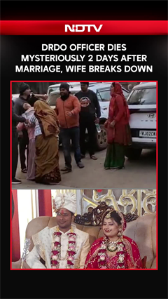 DRDO Officers Die Within A Month, One Got Married 2 Days Before Death