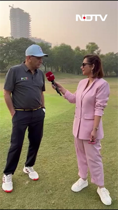 'Intellectually Stimulating': Amitabh Kant On Experiencing Golf At NDTV ProAm