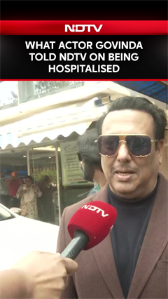 Actor Govinda Discharged from Hospital, Advises Fans to Prioritise Health