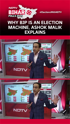 Bihar Elections | Why BJP Is An Election Machine, Ashok Malik Explains