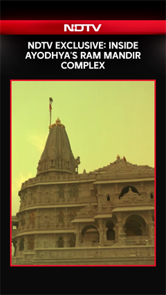 Ayodhya Ram Mandir | NDTV Exclusive: Inside Ayodhya's Ram Mandir Complex