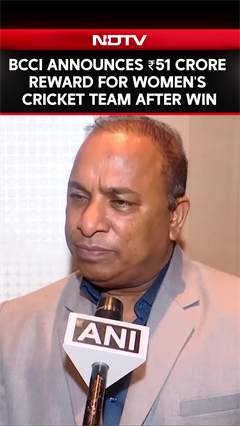 BCCI Secretary Devajit Saikia Announces ₹51 Crore Reward For Women's Cricket Team After WC Win
