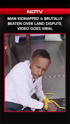 Man Kidnapped And Brutally Beaten Over Land Dispute In Banswara; Video Goes Viral