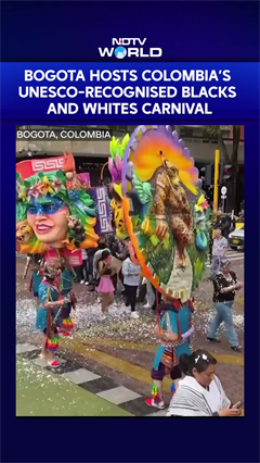 Bogota | Bogota Hosts Colombia’s UNESCO-Recognised Blacks & Whites Carnival Showcase
