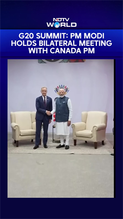 PM Modi To Hold Bilateral Meeting With Canada's Mark Carney