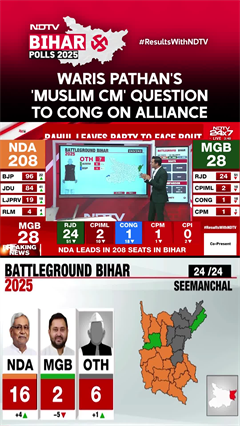 Waris Pathan On Alliance With Congress: "Why Can't A Muslim Become CM Or Deputy CM?"