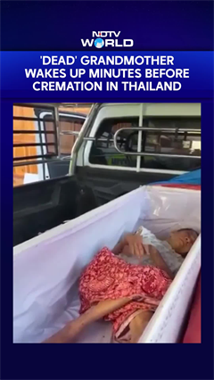 'Dead' Grandmother Wakes Up Minutes Before Cremation in Thailand