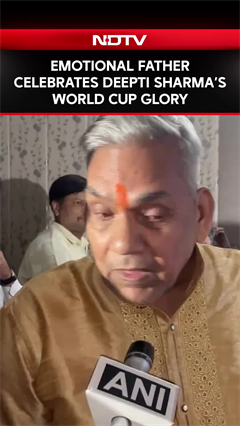ICC Women's World Cup 2025 | 'Very Happy & Elated': Deepti Sharma's Father Hails Her Performance