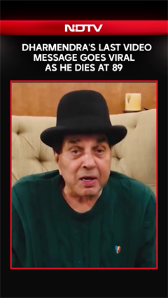 Dharmendra Deol's Last Video Message Goes Viral As He Dies At 89