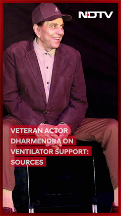 Actor Dharmendra News | Veteran Actor Dharmendra On Ventilator Support: Sources