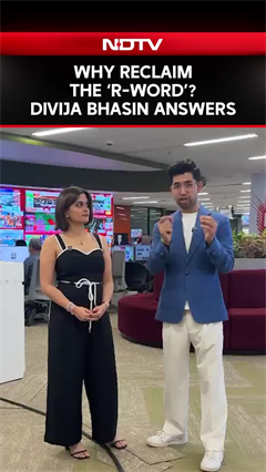 Why Reclaim The 'R-Word' Linked To Women's Struggle? Divija Bhasin Answers