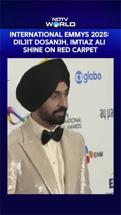 Emmy Awards | Diljit Dosanjh, Imtiaz Ali Shine At The Red Carpet Of International Emmy Awards 2025