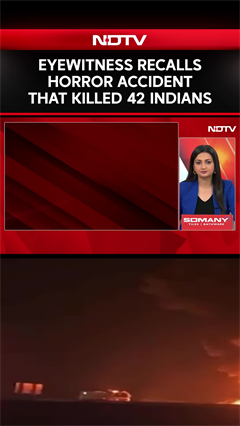 Saudi Bus Crash | Eyewitness Recalls Horror Accident In Medina That Killed 42 Indian Pilgrims