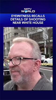 Washington Shooting | Eyewitness Reveals Details Of What Went Down During Shooting Near White House