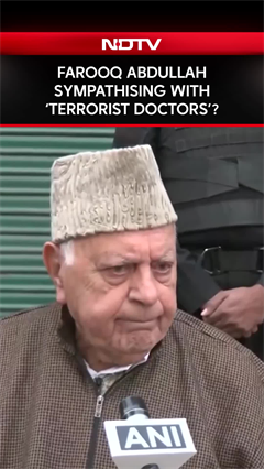 Nowgam Blast News | Farooq Abdullah Sympathising With ‘Terrorist Doctors’?